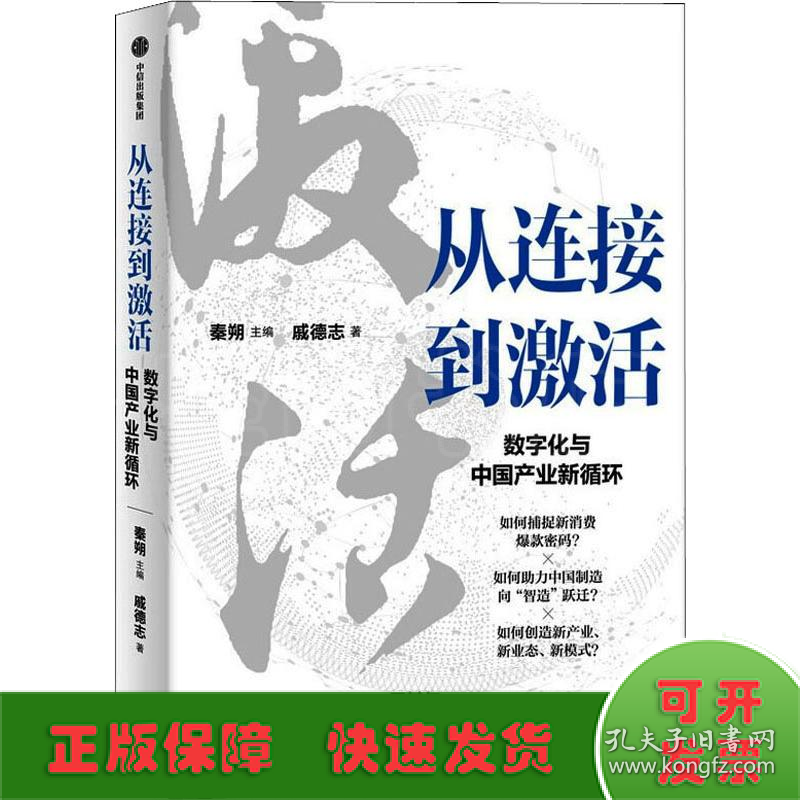 从连接到激活 数字化与中国产业新循环