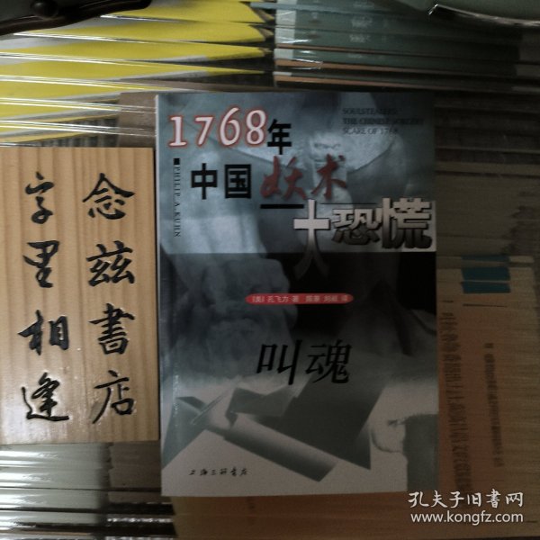 叫魂：1768年中国妖术大恐慌