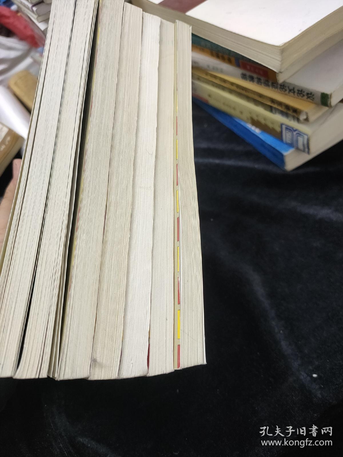 中外名著解读丛书： 解读水浒、红楼梦、堂.吉诃德、普希金诗选、三国演义、西游记、谈美书简（7本合售）