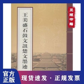 王美盛石鼓文诅楚文墨迹 9787533330125