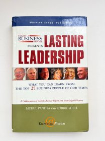 Lasting Leadership