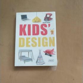 Kids' Design（英文原版 精裝）