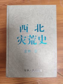 西北灾荒史 精装正版书籍，保存完好，实拍图片，一版一印，品相美好