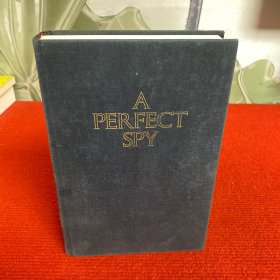 A Perfect Spy by John Le Carre 约翰.勒卡雷 《完美间谍》精装厚册英文版