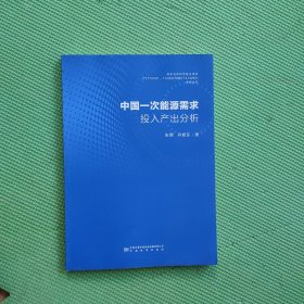 中国一次能源需求投入产出分析