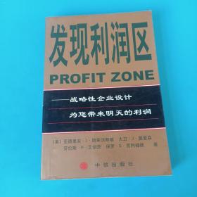 发现利润区：战略性企业设计为您带来明天的利润