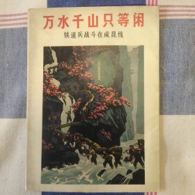 万水千山只等闲 铁道兵战斗在成昆线（彩色活页版画14张全）