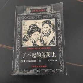 了不起的盖茨比：世界中篇名著精选