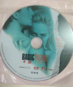 本能 DVD光碟1张 原装正版