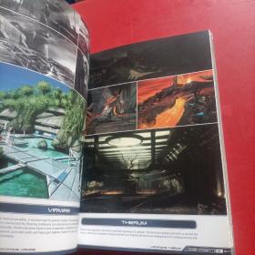 Art of the Mass Effect Universe  质量效应3官方设定资料集 品佳