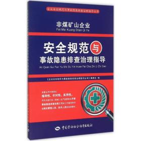 非煤矿山企业安全规范与事故隐患排查治理指导