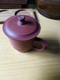 老紫砂茶盖杯--------12*8.5*12cm