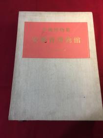 中国博物馆 安徽省博物馆（8开精装带函套厚册一本全）