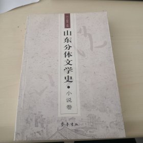 山东分体文学史：诗歌卷