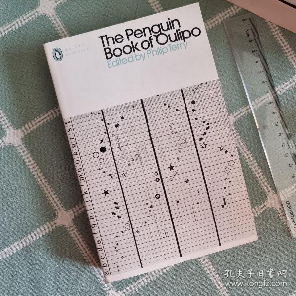 英文原版 企鹅乌力波文学合辑 卡尔维诺 雷蒙·格诺 乔治·佩雷克 The Penguin Book of Oulipo 潜在文学工厂