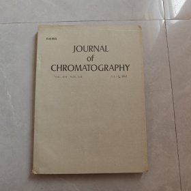 JOURNAL OF CHROMATOGRAPHY（色谱杂志）英文版