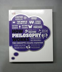 （进口英文原版）How Philosophy Works: The Concepts Visually Explained