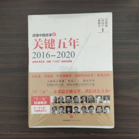 读懂中国改革4：关键五年2016--2020