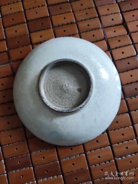 民国青花瓷盘