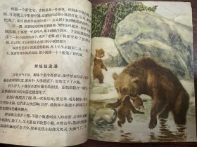《鸟兽和它的娃娃》（高尔洛夫绘图，少年儿童出版社1956年一版一印）
