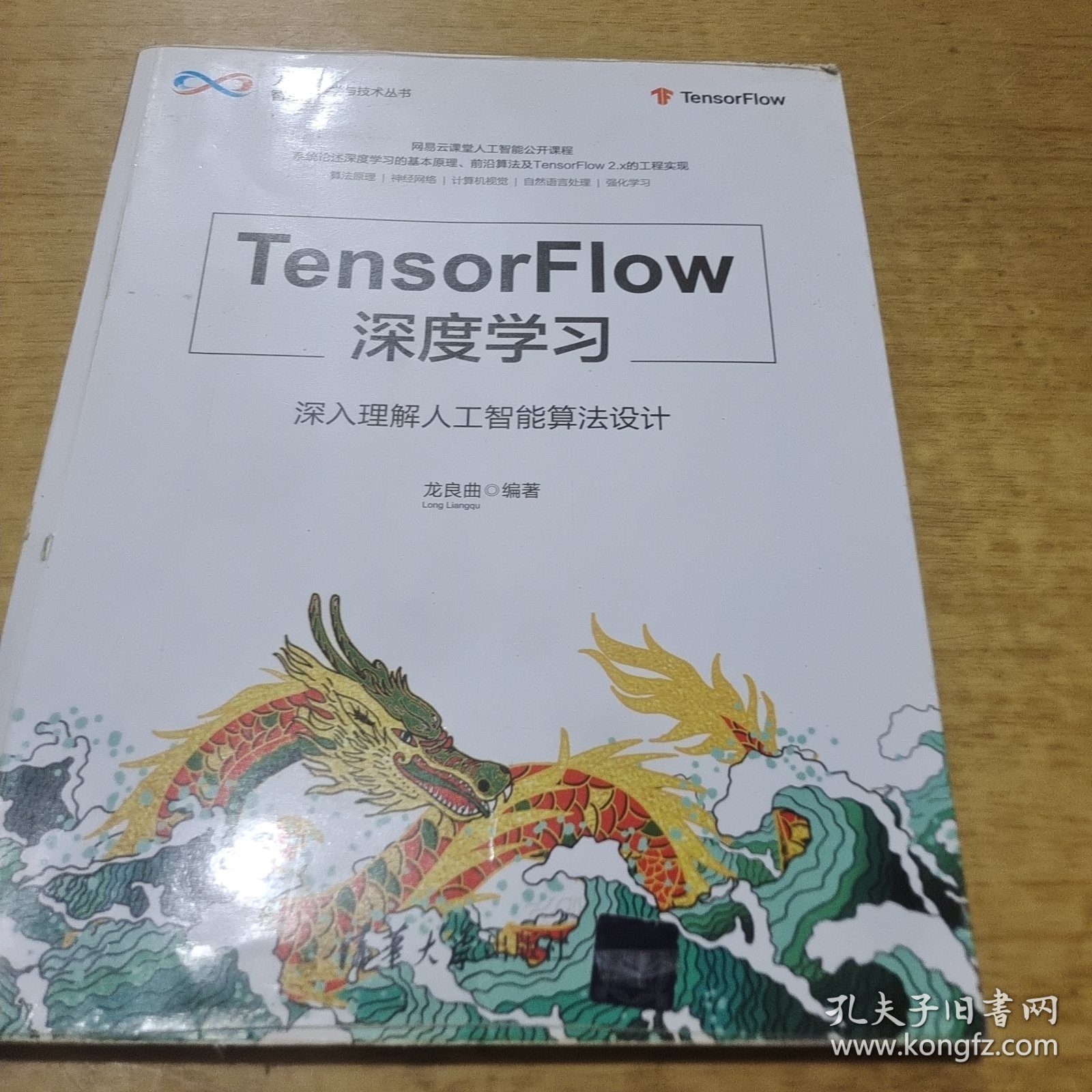 TensorFlow深度学习——深入理解人工智能算法设计（人工智能科学与技术丛书）