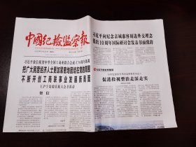 中国纪检监察报2023年10月25日 （8版）