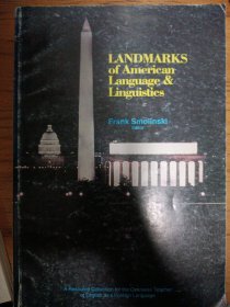 landmarks of American language ＆linguistics(书中有划线)