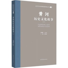 黄河历史文化故事(二) 阎盛国 9787532969128