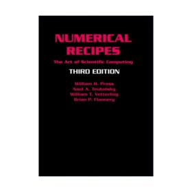 Numerical Recipes 3rd Edition 数值分析 第三版 William H. Press 精装