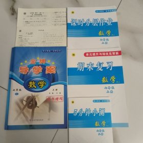 金牌导学案 数学七年级上册RJ 人教版【含配套如图】