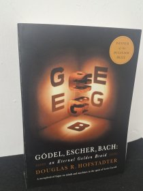 哥德尔 艾舍尔 巴赫：集异璧之大成 英文原版Godel, Escher, Bac