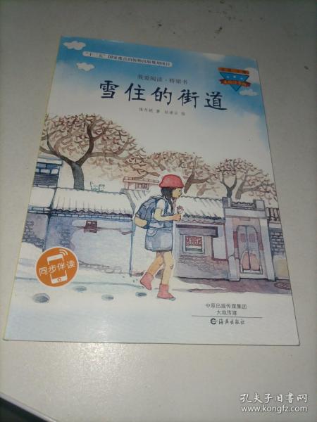 雪住的街道