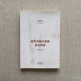 中华人民共和国史小丛书-改革开放以来的非公经济