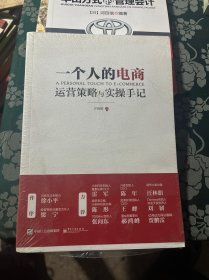 一个人的电商：运营策略与实操手记