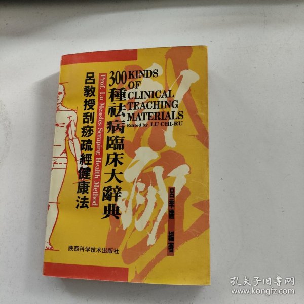 吕教授刮痧疏经健康法——300种祛病临床大辞典