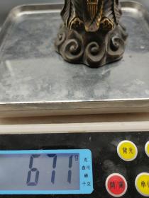 古玩铜器收藏:，财神爷，造型独特，质感厚实、雕刻精美、包浆纯熟！
新货上架！
产品规格 重量 如下图：