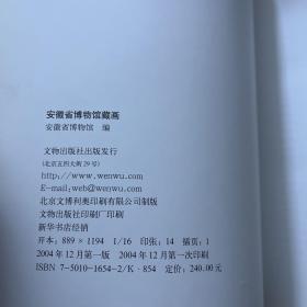 安徽省博物馆藏画