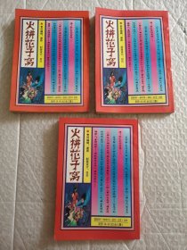 武侠小说，火拼花子窝 1.2.3（全三册）