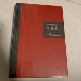 中华人民共和国民法典（32开硬壳精装大字版）附草案说明