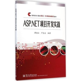 ASP.NET项目开发实战