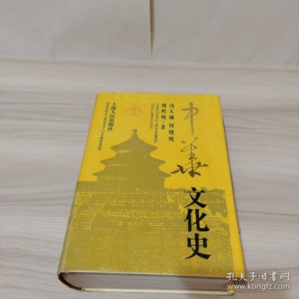 中华文化史 (精装)