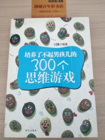 培养了不起男孩儿的300个思维游戏