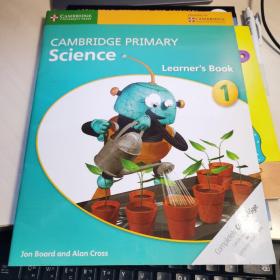 现货Cambridge Primary Science Stage 1 Learner's Book 1