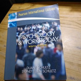 Psychology and Work Today：An Introduction to Industrial and Organizational Psychology