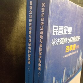 民营企业依法避险与自我保护百事通：上、下