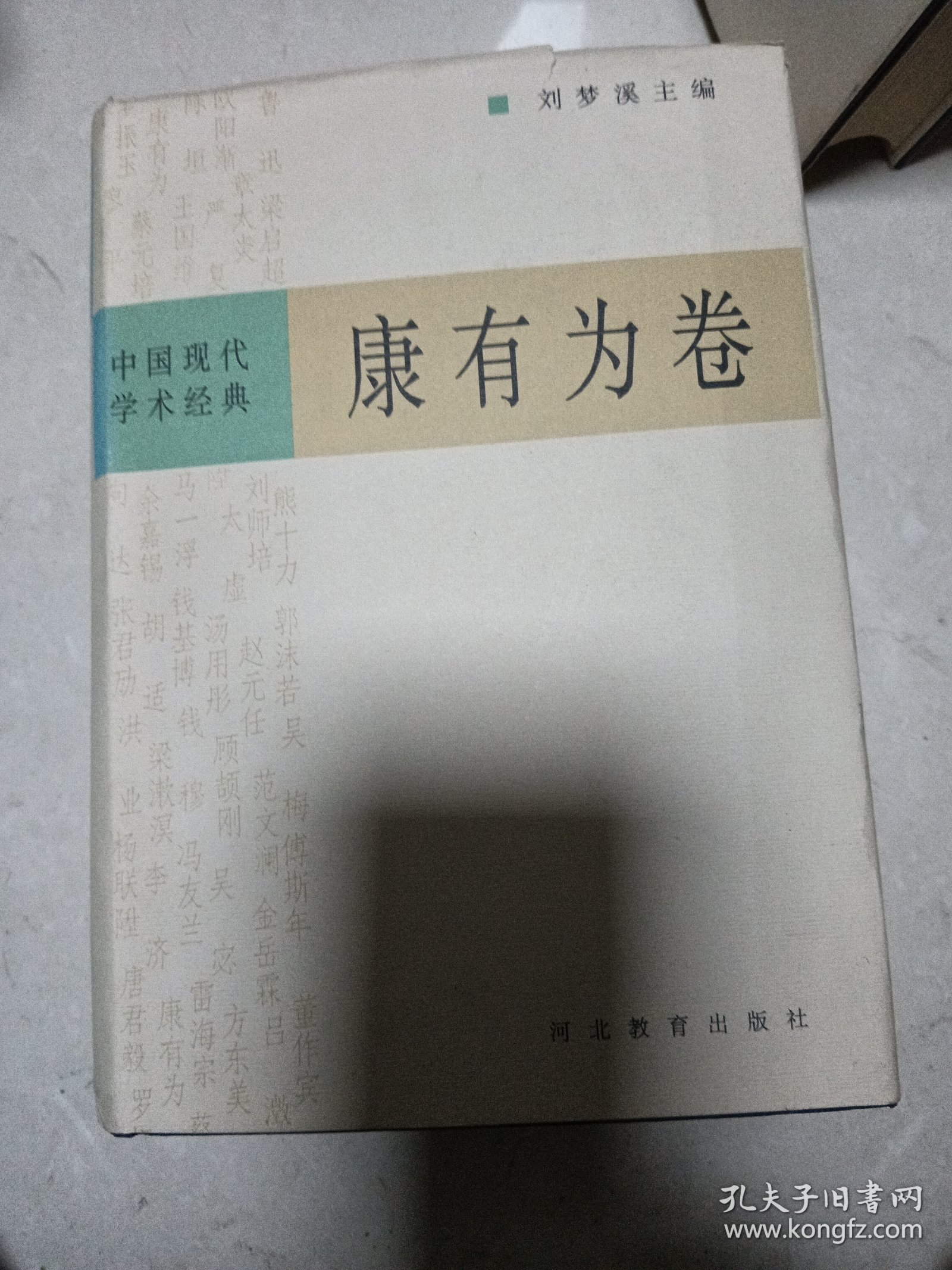 中国现代学术经典:康有为卷 （1/11）