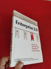 Enterprise 2.0: How Social Software Will Change the Future of Work    （16開，硬精裝） 【詳見圖】