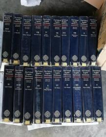 牛津英语大词典 The Oxford English Dictionary 牛津英语大辞典
第二版