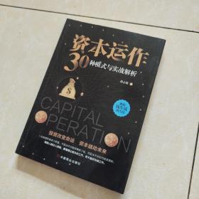 资本运作30种模式与实战解析