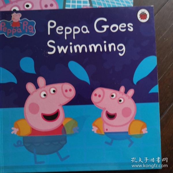 Peppa Pig: Peppa Goes Swimming 粉红猪小妹：去游泳